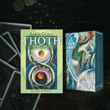 aleister Crowly thoth tarot Standard & de luxe version