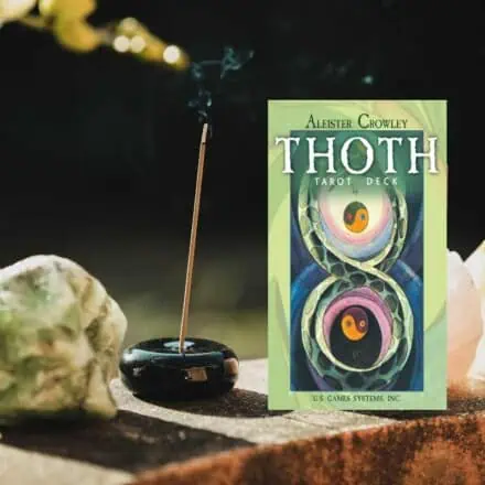 thoth tarot de-lux