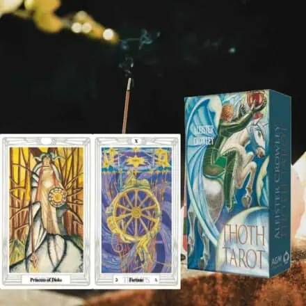 thoth tarot standard version