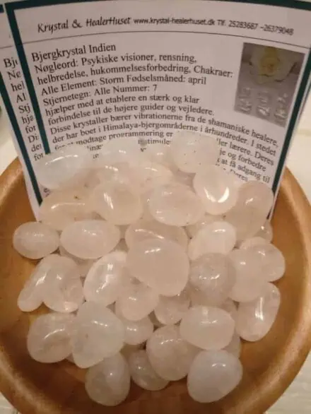 bjergkrystal indien