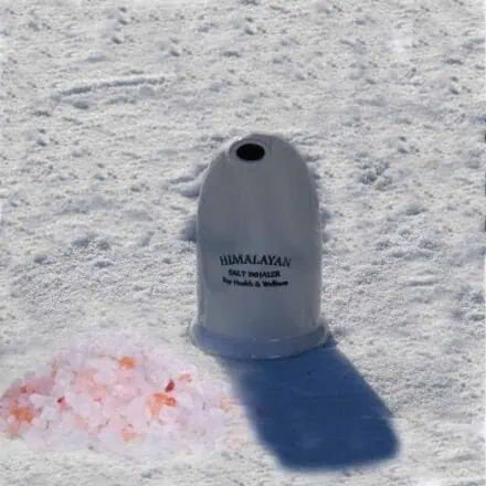 Himalaya salt inhalator