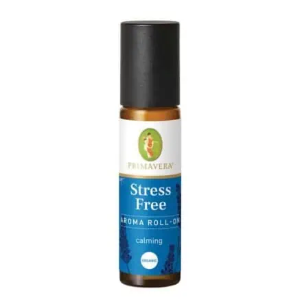 Stress free aroma roll on æteriske olier fra primavera