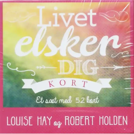 livet elsker dig Louise Hay englekort orakelkort