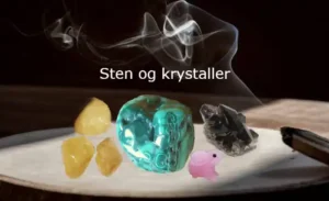 Sten og krystaller