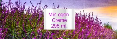 cremer med CBD-CBG lavendel