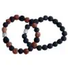 Buddha armbånd Rudraksha Mala4