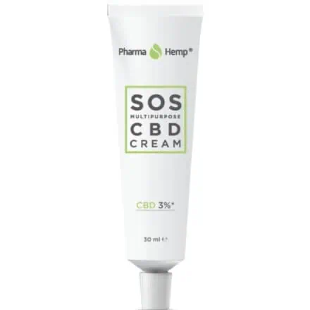 SOS creme med CBD