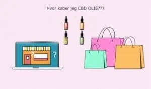 Hvor køber jeg CBD olie, online eller fysisk butik