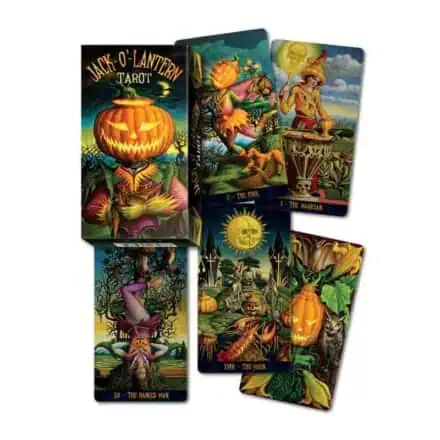 JACK O'LANTERN TAROT - HALLOWEEN