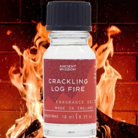 Crackling Log Fire Fragrance Oil