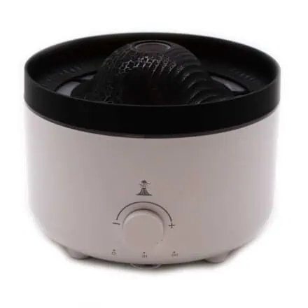 Large Volcano Effect Aroma Diffuser med fjernbetjening