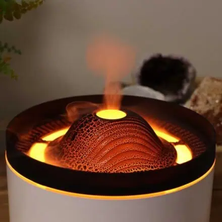 Large Volcano Effect Aroma Diffuser med fjernbetjening 3