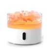 Himalaya salt aroma diffuser natlys med flamme effekt