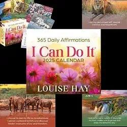 I Can Do It kalender af Louise Hay