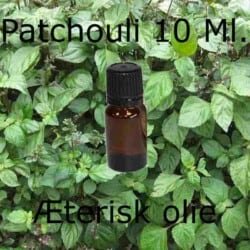 patchouli olie æterisk